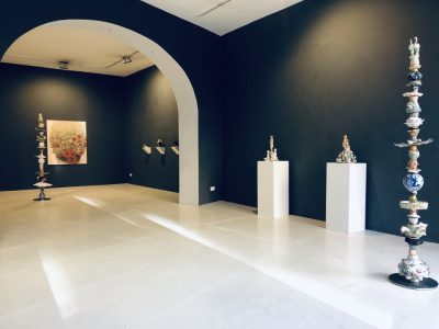 Exhibition Beate Höing, 2020, © janinebeangallery