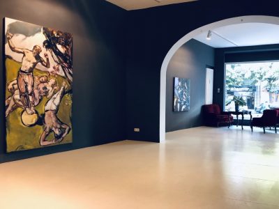 Exhibition Martin Stommel, 2019, © janinebeangallery