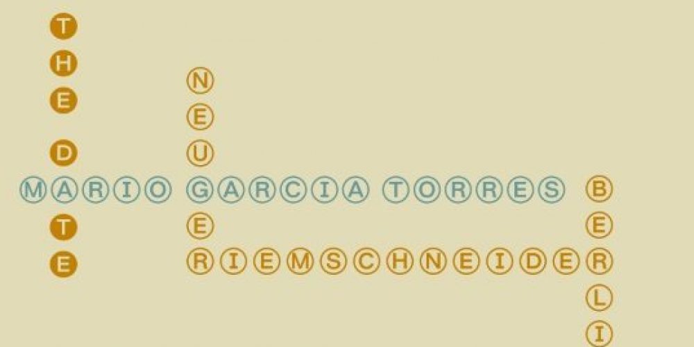Mario García Torres | The strange things my eyes see | neugerriemschneider Berlin | 17.09.-31.10.2015