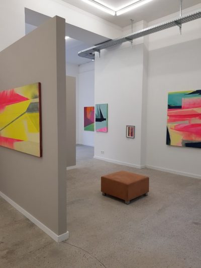 nüüd.berlin gallery, Marco Kaufmann, ANDERSWO, 2021 - Foto: Henner Merle