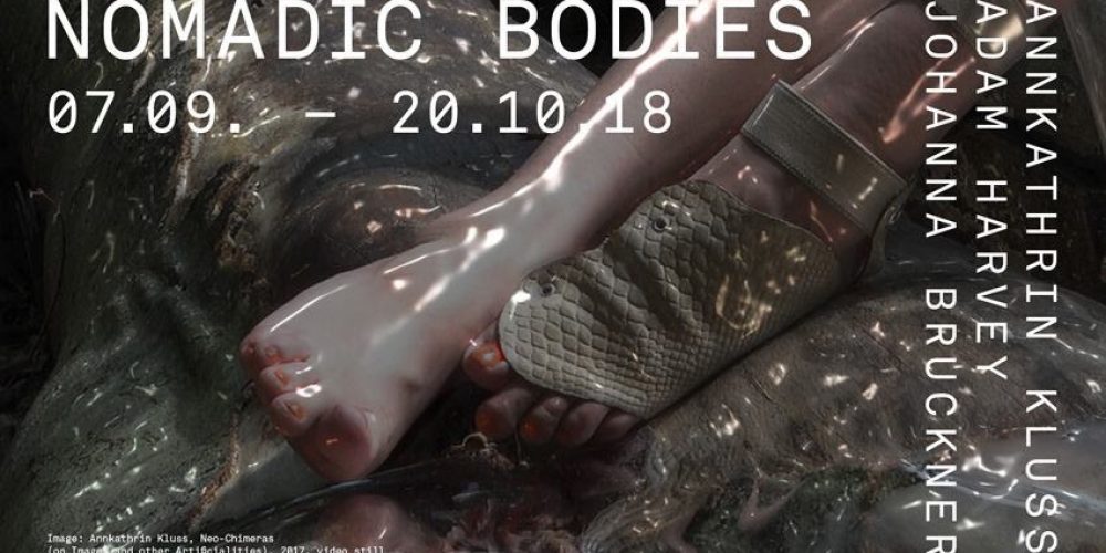 Adam Harvey + Annkathrin Kluss + Johanna Bruckner | Nomadic Bodies | EIGEN + ART Lab | 07.09-20.10.2018