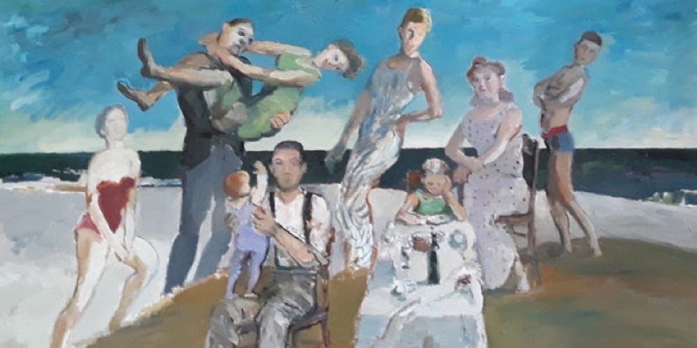 Harald Metzkes + Freunde | Gruppenausstellung | Galerie HELLE COPPI | 06.09.-02.11.2018