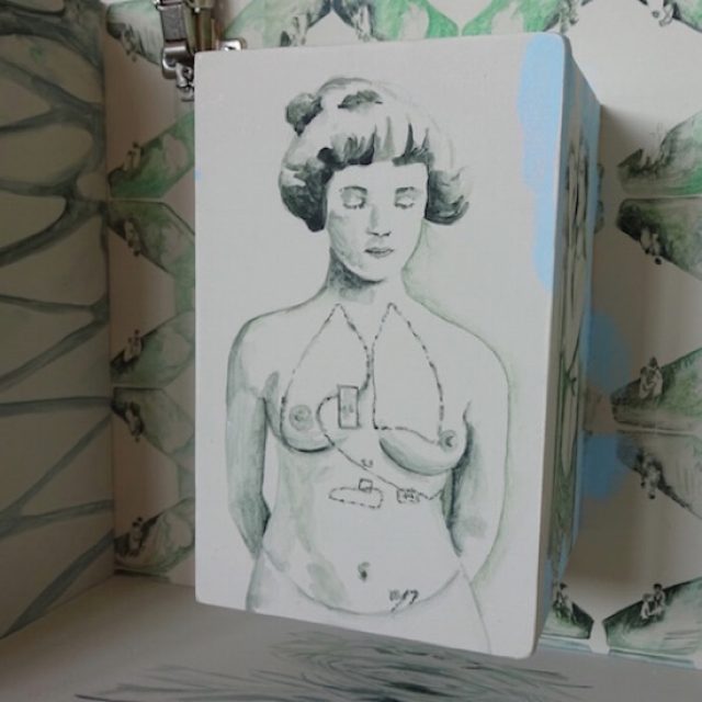 Kerstin Drechsler | E-Werk | ZWINGER Galerie | 08.09.-03.11.2018