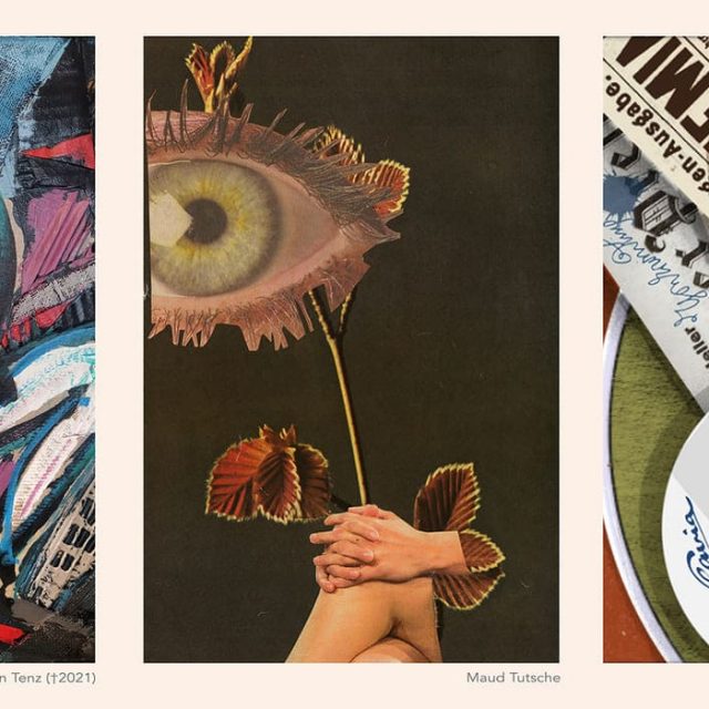 VOYAGE COLLAGE II | Samira Freitag, Jürgen Tenz (1942–2021), Maud Tutsche, ARATORA, Christiane Kowalewsky | Galerie feinart berlin | 20.02.–21.03.2026