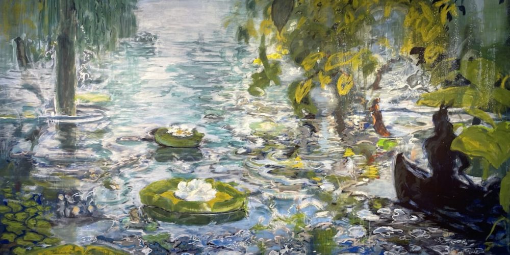 Roland Deleau | Das halbe Leben in Farbe. 33 Maler-Jahre in Berlin | Galerie SCHMALFUSS BERLIN | 30.05.-11.06.2022