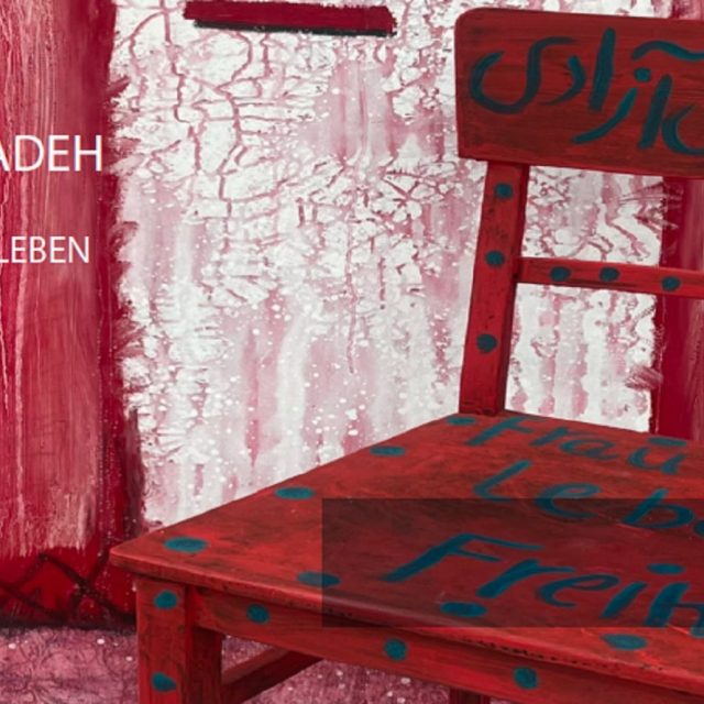 Maryam Motallebzadeh | EIN HAUCH VOM LEBEN | Galerie Z22 | 04.05-30.05.2024