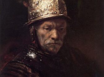 Der Mann mit dem Goldhelm – aus dem Kreis um Rembrandt van Rijn