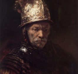 Der Mann mit dem Goldhelm – aus dem Kreis um Rembrandt van Rijn
