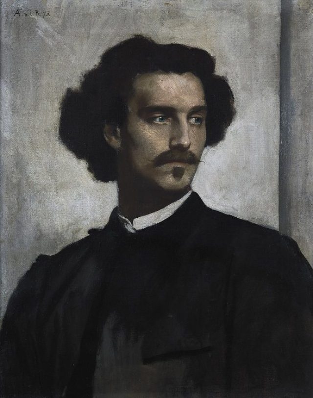 Selbstbildnis – Anselm Feuerbach