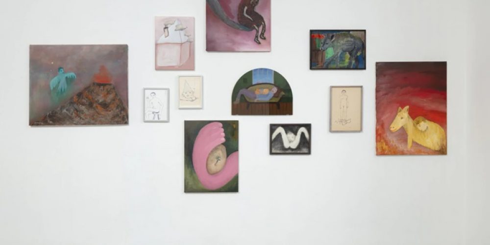 Heiner Franzen + Harry Hachmeister | ANCHORS + Selbstporträt in Hausschuhen | EBENSPERGER BERLIN | 26.04.–15.06.2024