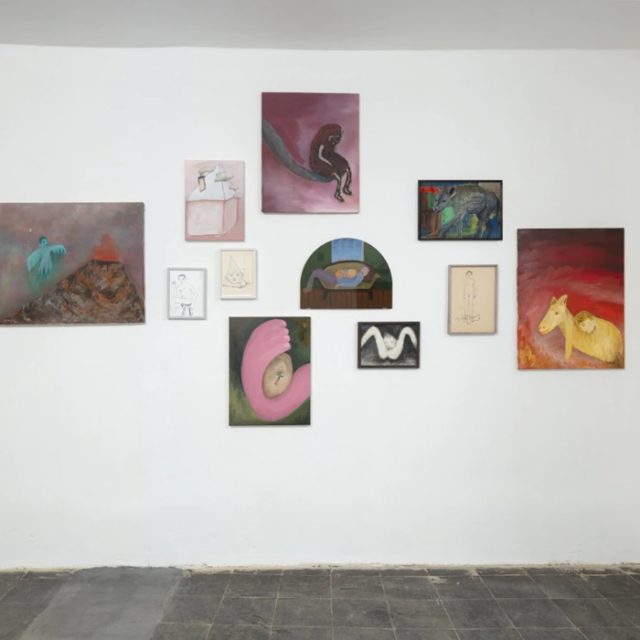 Heiner Franzen + Harry Hachmeister | ANCHORS + Selbstporträt in Hausschuhen | EBENSPERGER BERLIN | 26.04.–15.06.2024