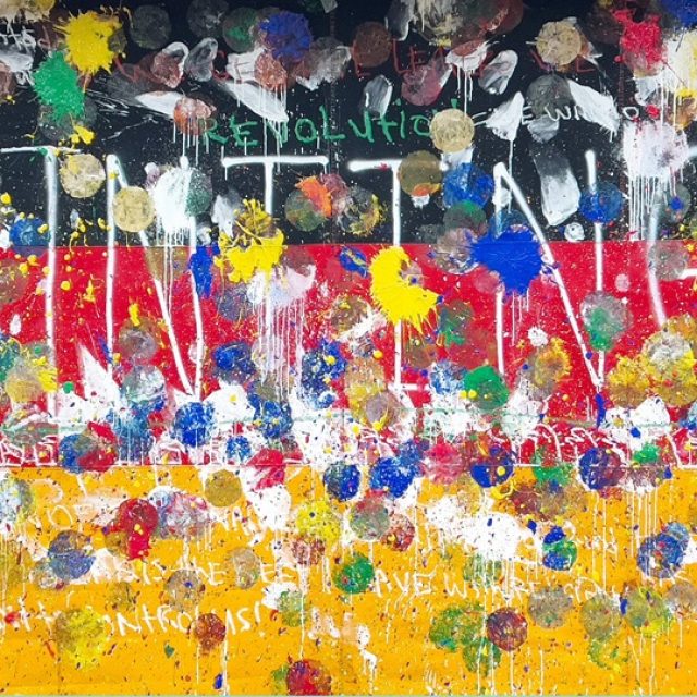 Noah Becker | FACE YOUR FEAR | Galerie Deschler | 01.05.-12.07.2025