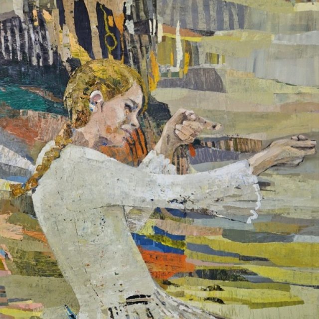 Anna-Lisa Unkuri | Loose Threads, Holding Us | Galerie Schindler | 03.07.-30.08.2025