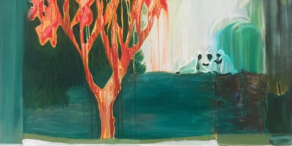 Rosanna Burford | HOMESICK WANDERER | Galerie Schindler | 20.06.-24.08.2024
