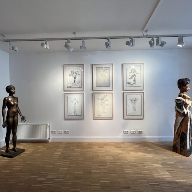 Hans Scheib | BLUMEN und weniger blumiges | Galerie SCHMALFUSS BERLIN | 21.07.-16.08.2025