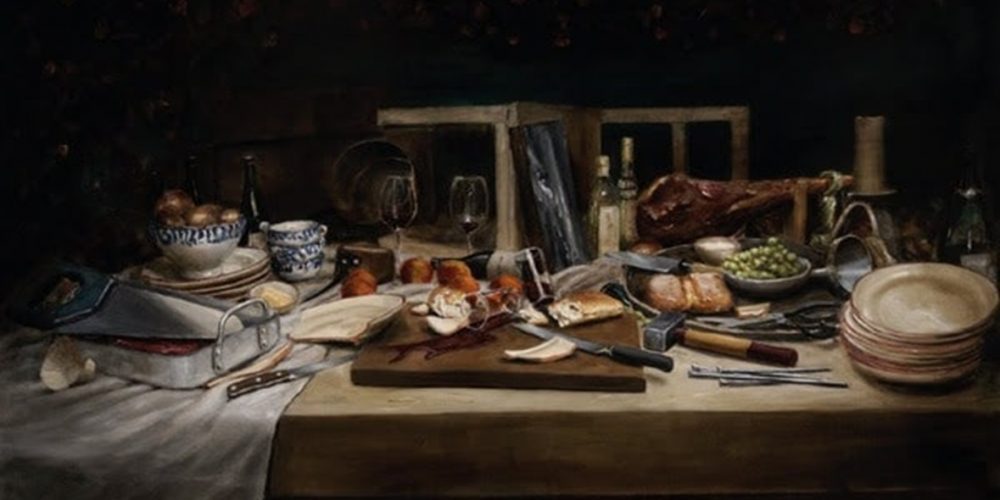 Sador Weinsčlucker | lange reise | Galerie Tammen | 25.07.-30.08.2025