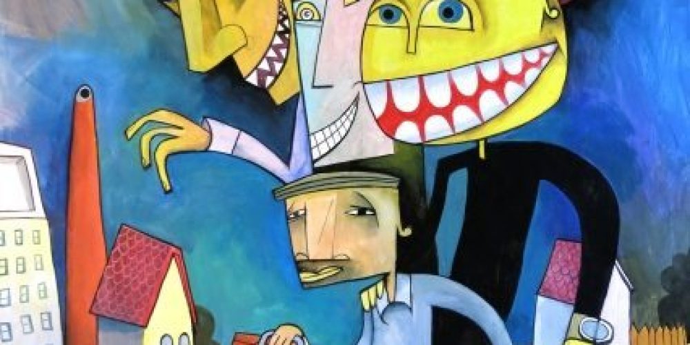 Jim Avignon, Eva Moll, Uta Brauser | I’m going out for a coffee, honey … | Galerie Villa Köppe | 09.05. – 06.06.2014