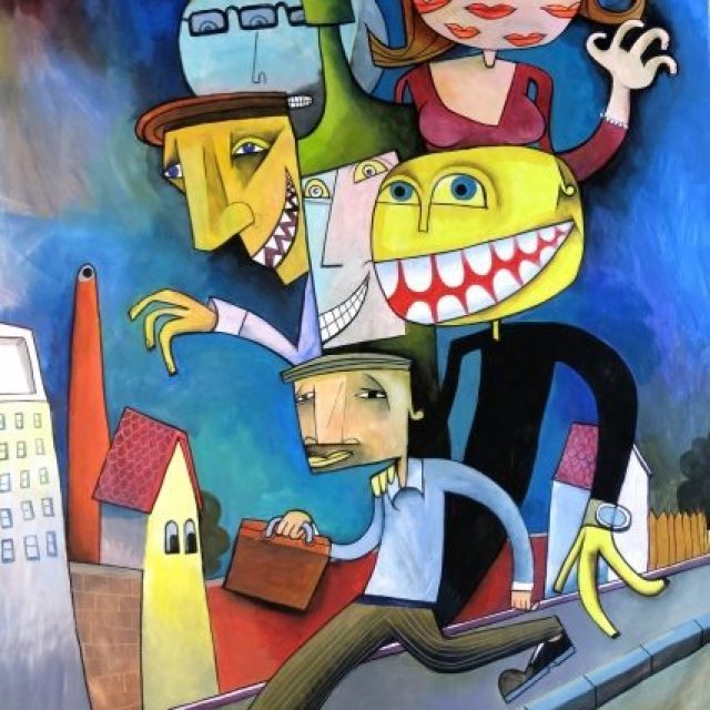 Jim Avignon, Eva Moll, Uta Brauser | I’m going out for a coffee, honey … | Galerie Villa Köppe | 09.05. – 06.06.2014