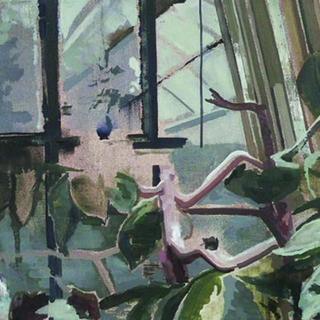 Johanna Silbermann | Exuvie – Malerei | Galerie cubus-m | 07.12.2012 bis 26.01.2013