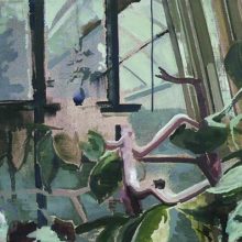 Johanna Silbermann | Exuvie – Malerei | Galerie cubus-m | 07.12.2012 bis 26.01.2013