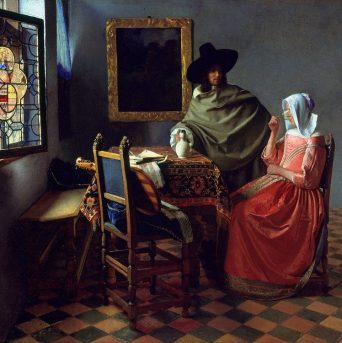 Das Glas Wein – Jan Vermeer van Delft