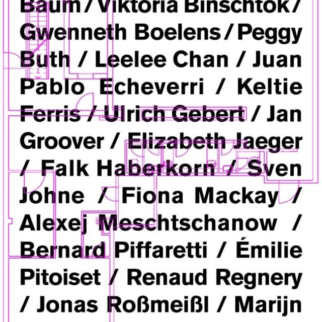 Unfolding | Group exhibit| KLEMM’S | 11.09.-19.10.2024