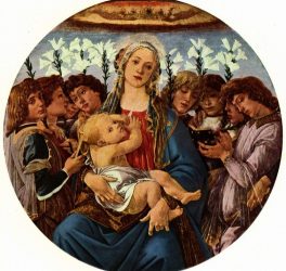Sandro Botticelli – Madonna with Child