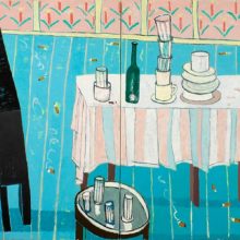 Peter Herrmann | Peters Tisch | Bermel von Luxburg Gallery | 16.09.-13.11.2021