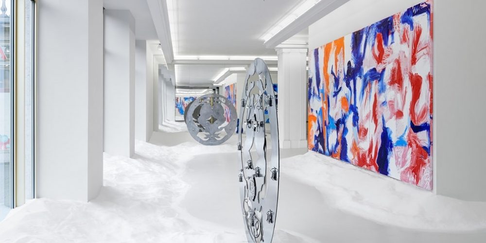 Donna Huanca | OBSIDIAN MIRROR | Peres Projects | 03.09.-01.10.2021