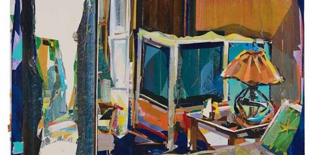 Tino Geiss | Malerei + Collagen | Galerie Brockstedt | 10.09.-31.12.2016