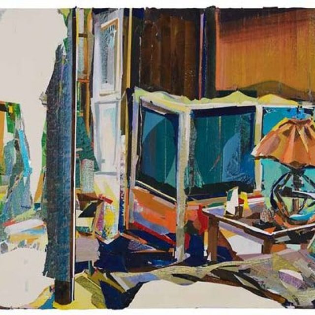 Tino Geiss | Malerei + Collagen | Galerie Brockstedt | 10.09.-31.12.2016