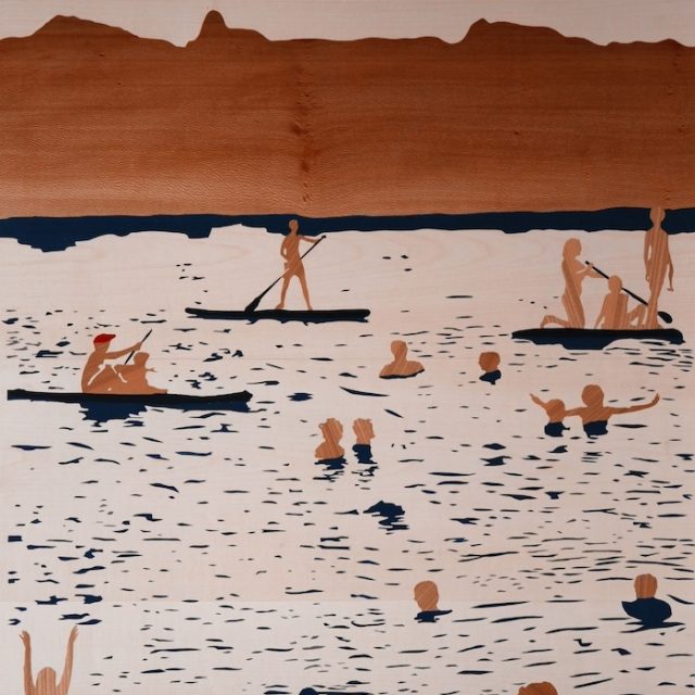 Ida Clay + Mo Faqeeh | – Szenen aus Intarsiën – | Galerie Creative Game | 27.03.-12.04.2026