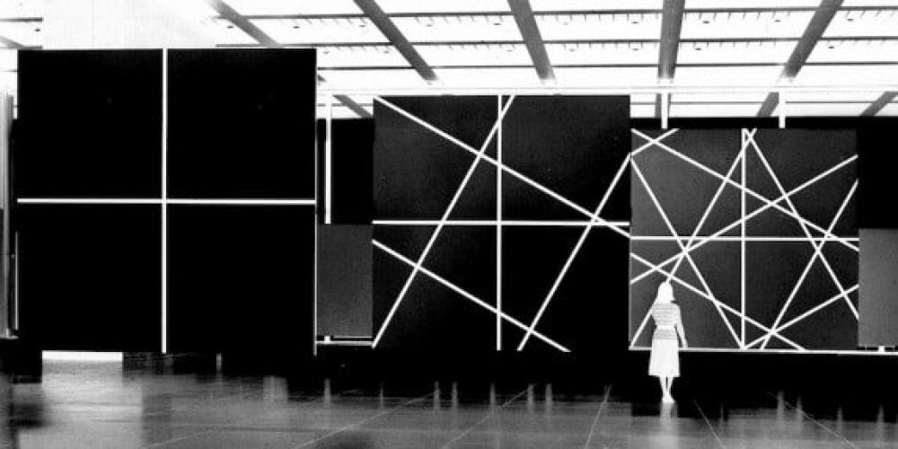 Francois Morellet | JORDAN/SEYDOUX | 08.09. – 29.10.2016