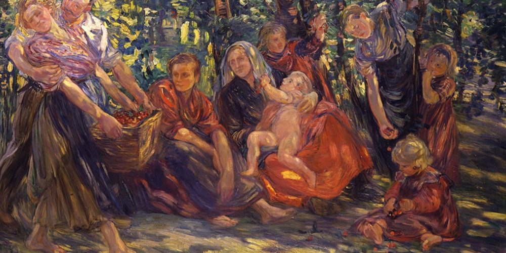 NEWS ++ Verlängert! Secessionen. Klimt, Stuck, Liebermann | Alte Nationalgalerie | bis 05.11.2023