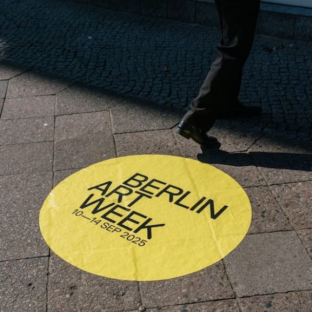 NEWS ++ Berlin Art Week 2026—Open Call für die Sektion Featured gestartet | bis 27.05.2026