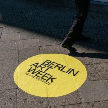 NEWS ++ Berlin Art Week 2026—Open call for the Featured section has begun | until 27.05.2026