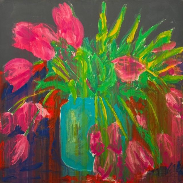 NEWS ++ Jonas Hödicke: FLOWER POWER – CSR.ART (Berlin) | 14.08.-15.09.2026