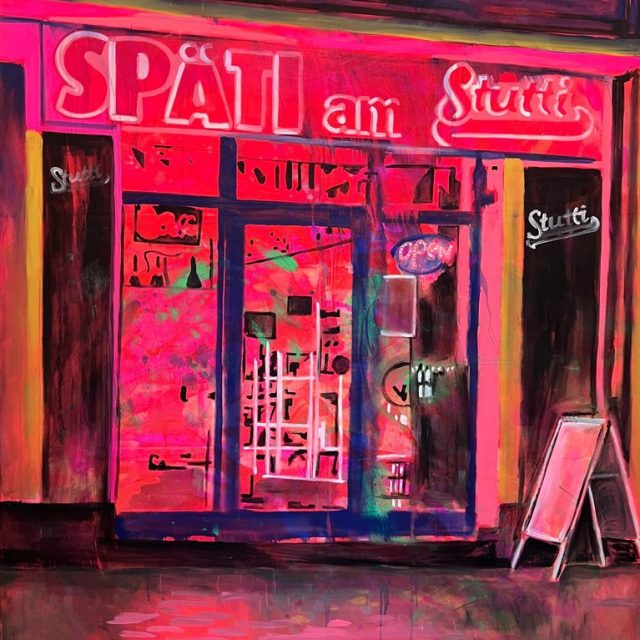 NEWS ++ Jonas Hödicke: MEIN BERLIN – CSR.ART (Berlin) | 22.09.-17.10.2026