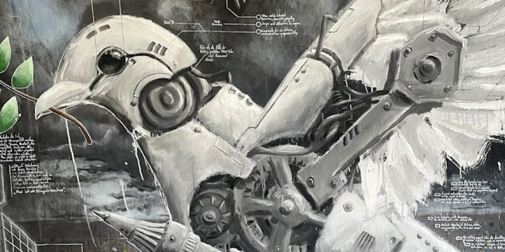 NEWS ++ DIALOG. Kunst als Brücke zwischen den Kulturen | Ausstellungsfinale im CSR.ART | 01.08.-24.08.2024