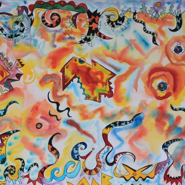 NEWS ++ Peter Hemmelskamp: UFERLOS IM ALL – CSR.ART | 02.07.-30.07.2026