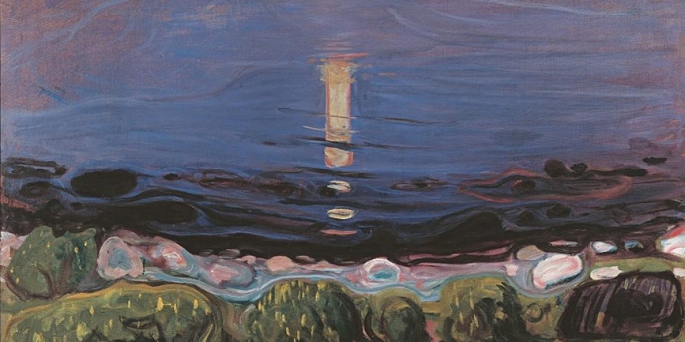 NEWS ++ Edvard Munch | Lebenslandschaft | Museum Barberini | 18.11.2023-01.04.2024