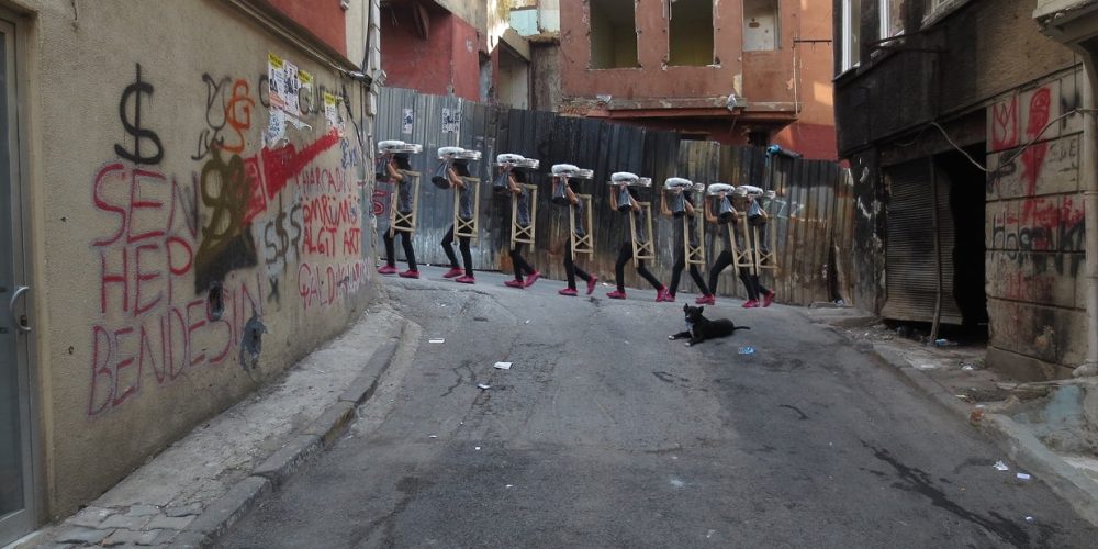 NEWS ++ Gusztáv Hámos und Katja Pratschke: Cities (Territories & Occupation) – SCOTTY | 19.11.–18.12.2022