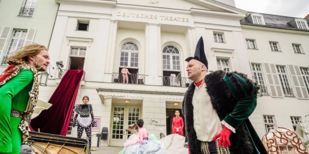 Deutsches Theater: Open Air im August 2021