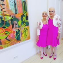 NEWS ++ Nachruf: EVA vom Künstlerduo EVA & ADELE am 21. Mai 2025 zurück in die Zukunft gegangen