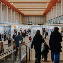NEWS ++ paper positions berlin: Participating galleries 2026 – Tempelhof Airport, Main Hall (Berlin) | 30.04.-03.05.2026