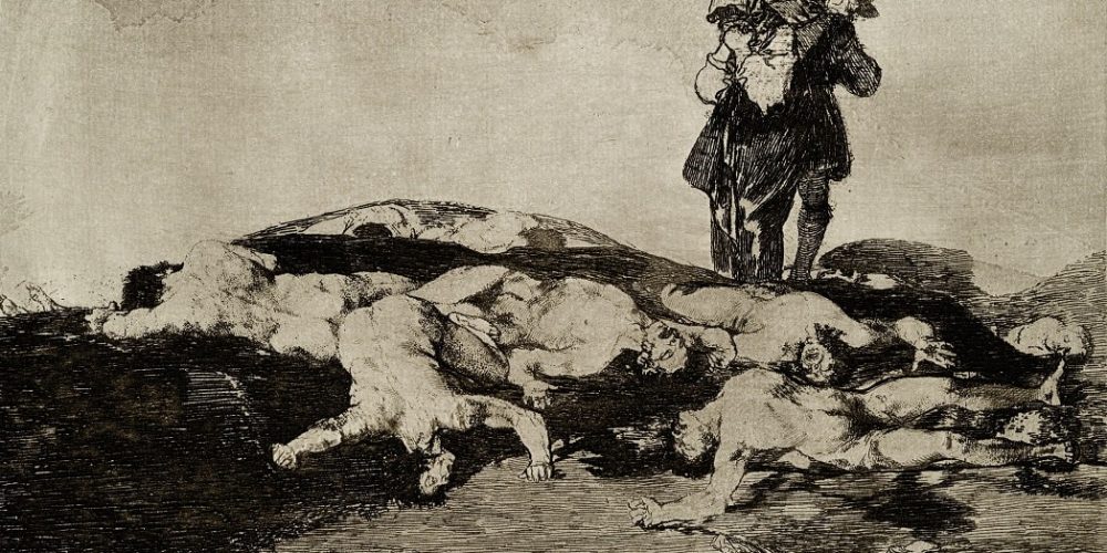 Sammlung Scharf Gerstenberg shows Goya: Yo lo vi – Ich sah es – I Saw It | 19.08.-06.11.2022