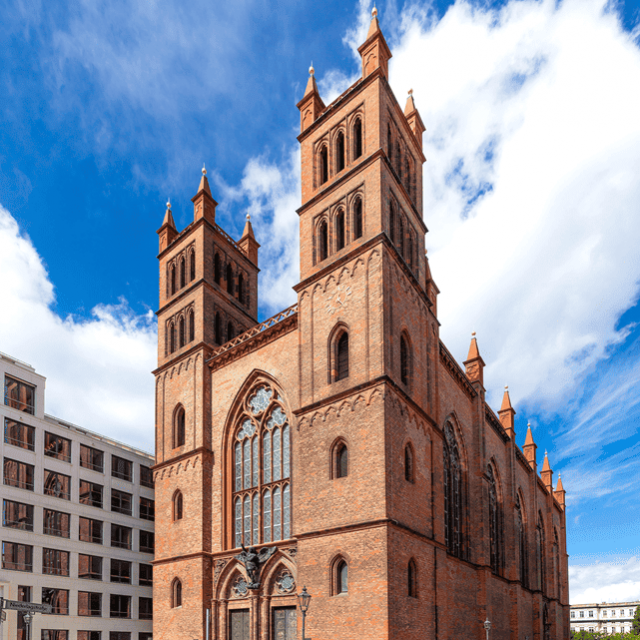 NEWS ++ Friedrichswerdersche Kirche startet mit neuem Eintrittspreis und erweitertem Vermittlungsangebot ins Frühjahr – Museumsinsel Berlin | ab 04.03.2026