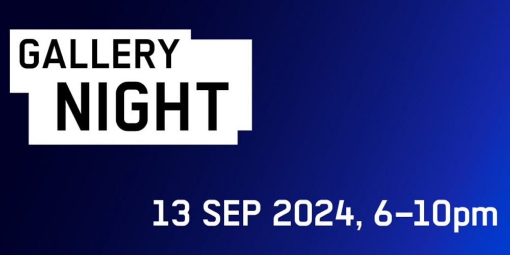 NEWS ++ Berlin Art Week 2024: Gallery Night | 13.09.2024