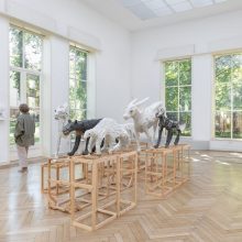 Lin May Saeed. Im Paradies fällt der Schnee langsam. A Dialogue with Renée Sintenis – Georg Kolbe Museum | 14.09.2023–25.02.2024