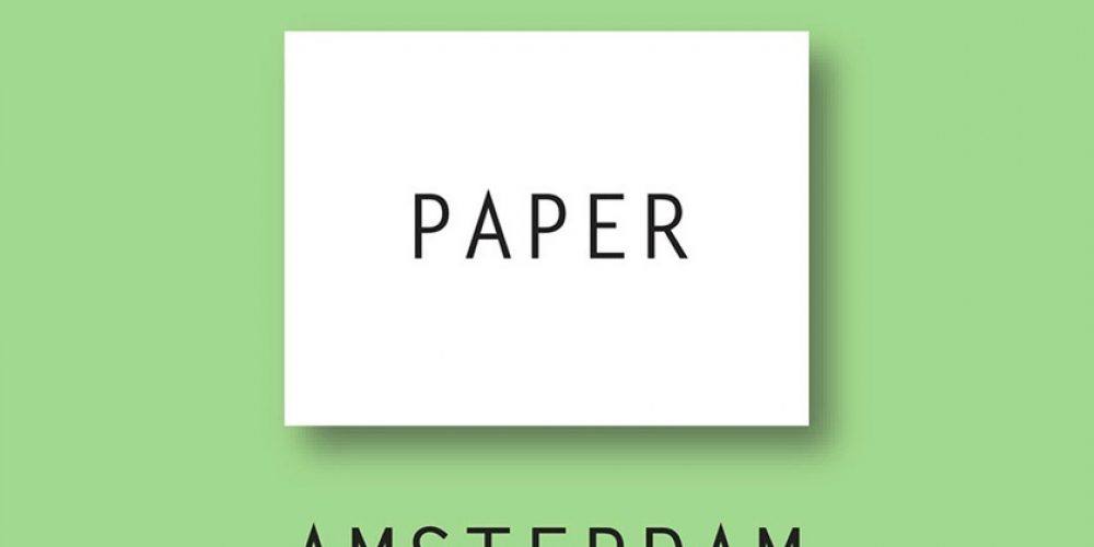 NEWS ++ GREEN PAPER – ART ON PAPER AMSTERDAM | 09.05-12.05.2024
